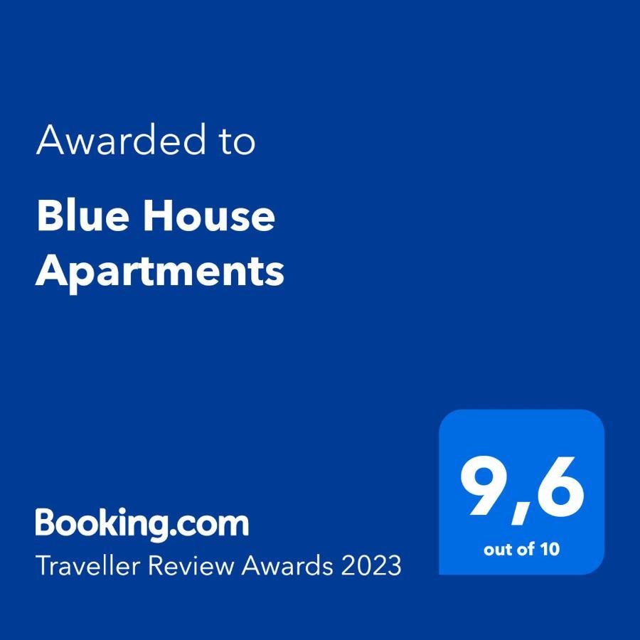 Blue House Apartments Vasilikí 외부 사진