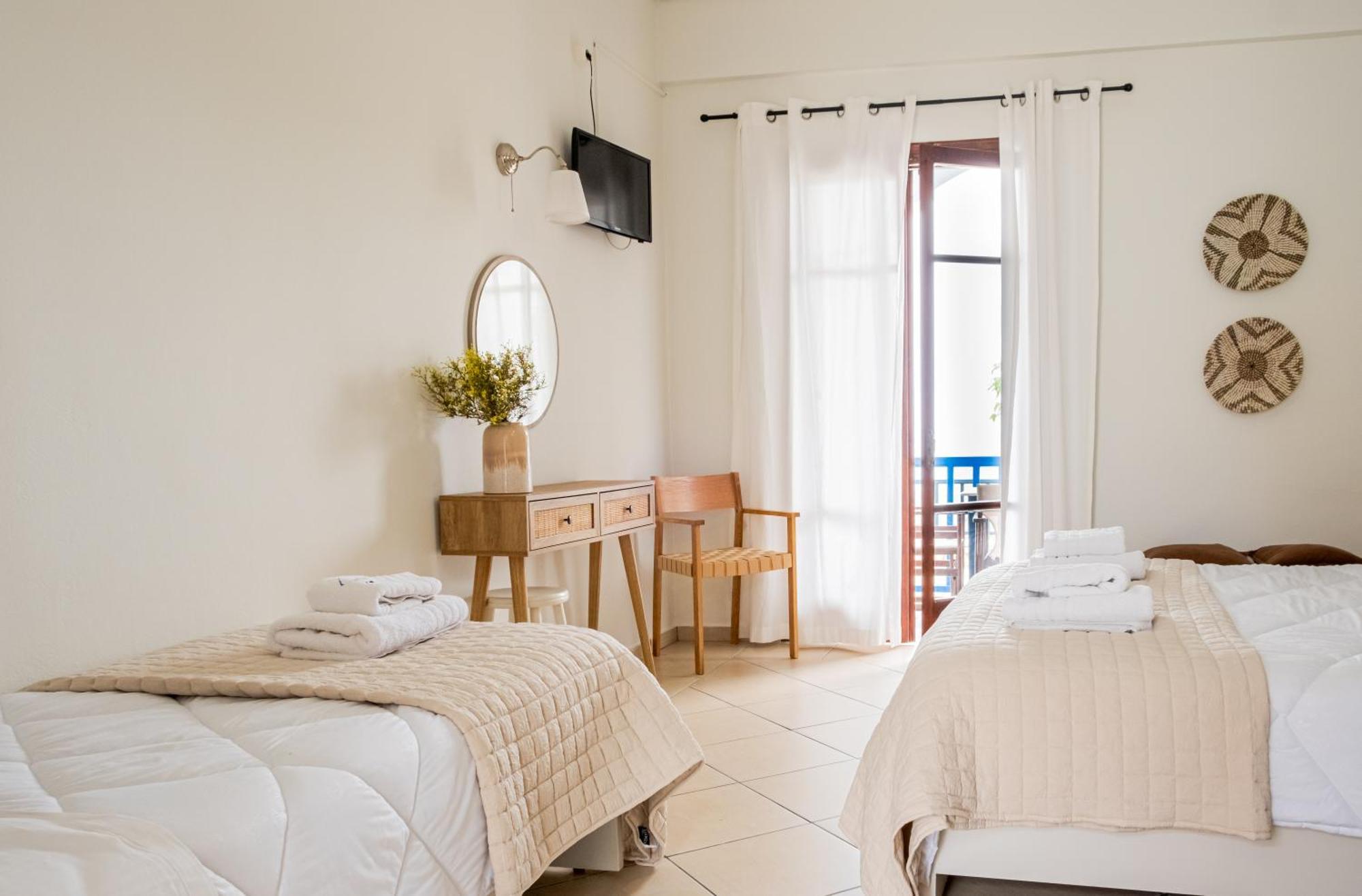 Blue House Apartments Vasilikí 객실 사진