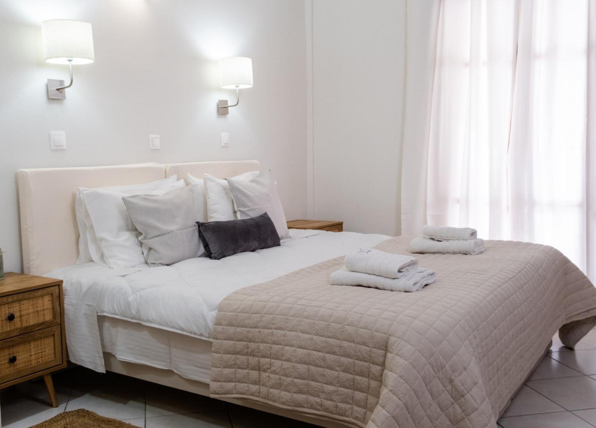 Blue House Apartments Vasilikí 객실 사진