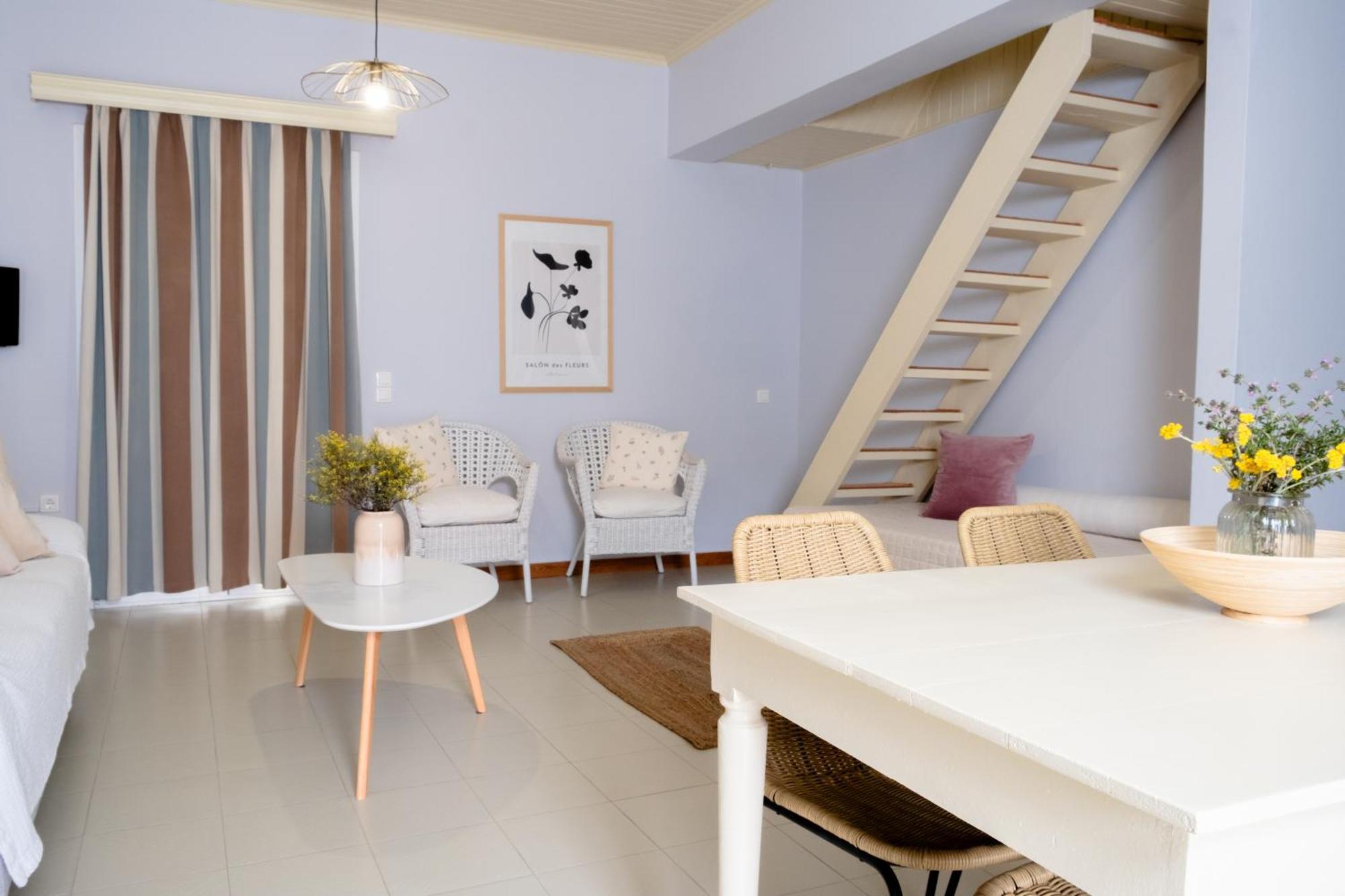 Blue House Apartments Vasilikí 외부 사진