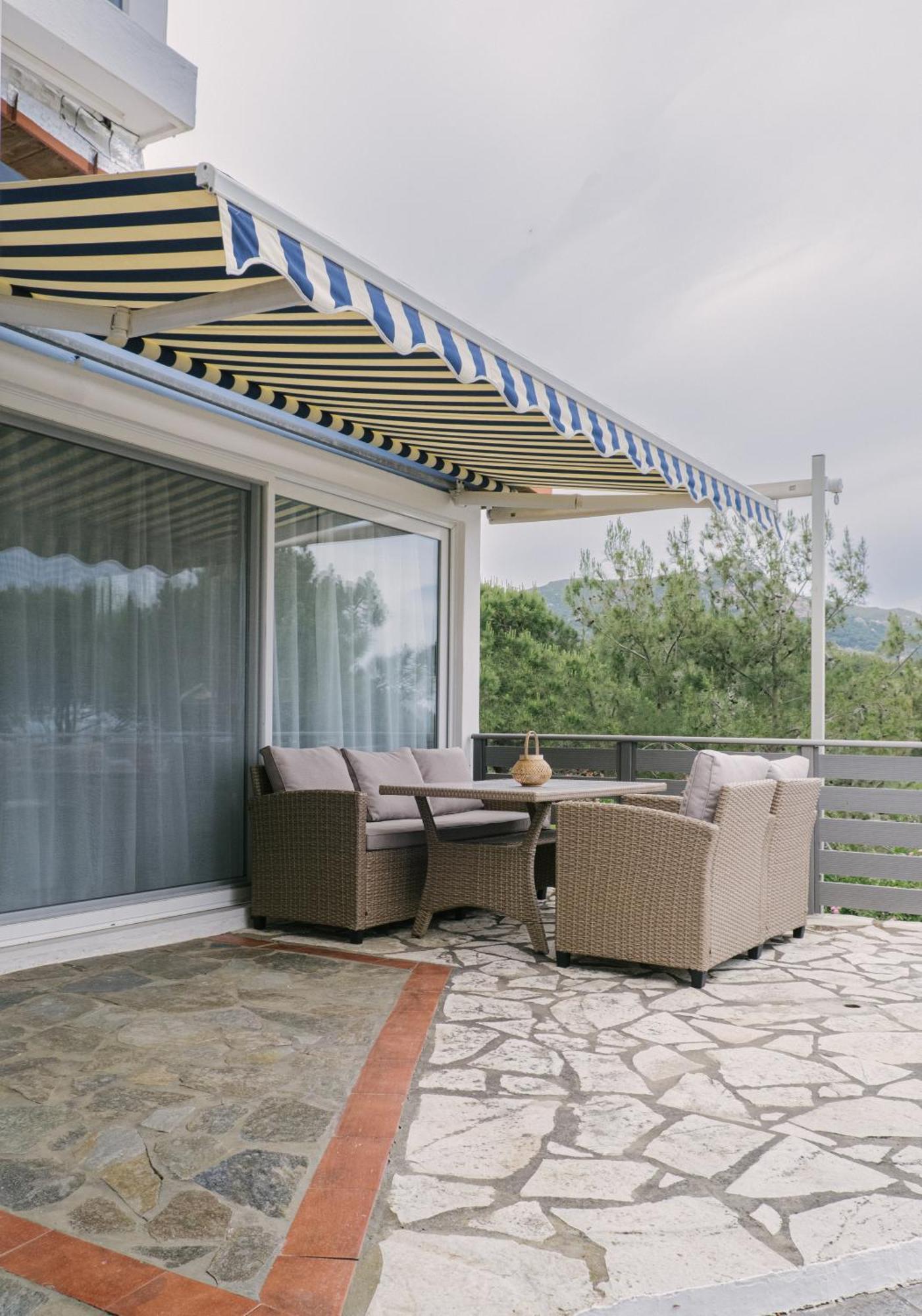 Blue House Apartments Vasilikí 외부 사진