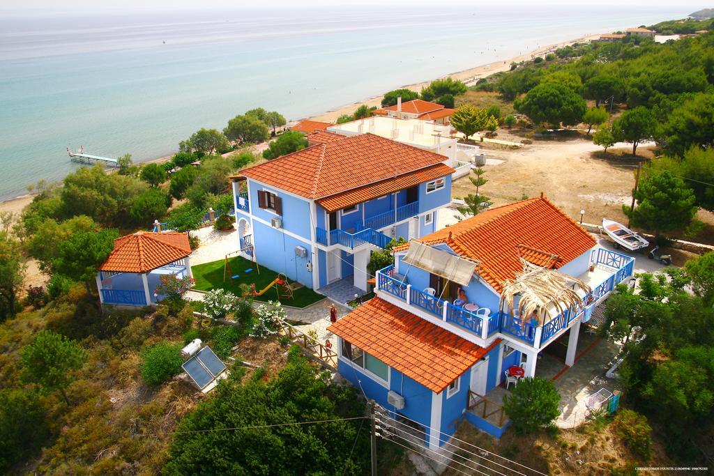 Blue House Apartments Vasilikí 외부 사진