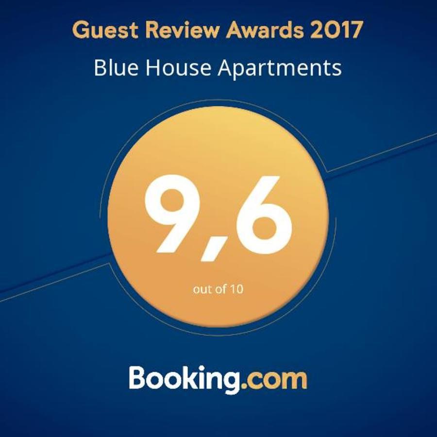 Blue House Apartments Vasilikí 외부 사진